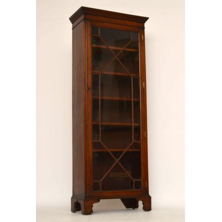 Georgian antikes Bookcase Bücherschrank Vitrine