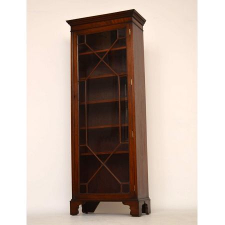 Georgian antikes Bookcase Bücherschrank Vitrine