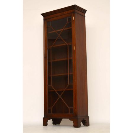 Georgian antikes Bookcase Bücherschrank Vitrine