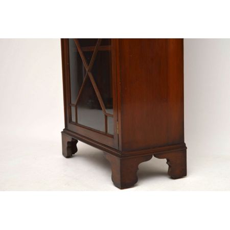 Georgian antikes Bookcase Bücherschrank Vitrine