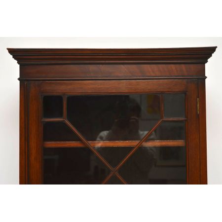 Georgian antikes Bookcase Bücherschrank Vitrine