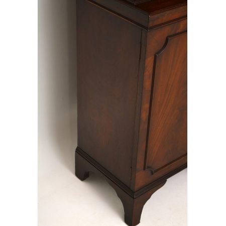 Antike Mahagoni Vitrine