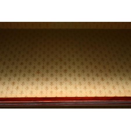 Große Edwardian Mahagoni Vitrine