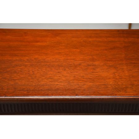 Antike Astral-Verglaste Mahagoni Vitrine