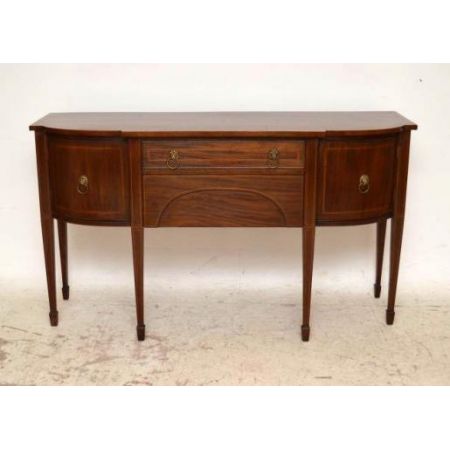 Antiikes  Edwardian  Intarsiertes  Mahogany Sideboard