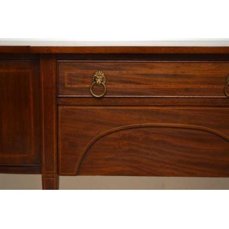 Antiikes  Edwardian  Intarsiertes  Mahogany Sideboard