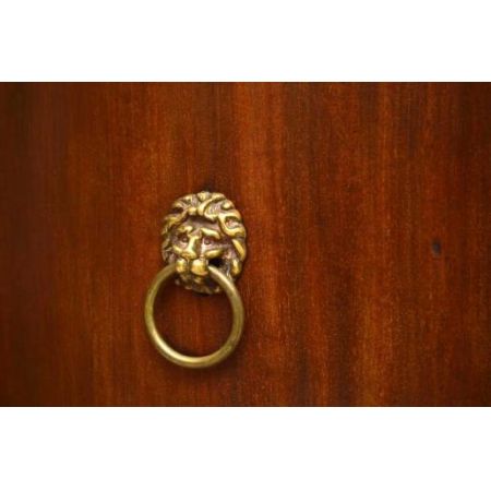 Antiikes  Edwardian  Intarsiertes  Mahogany Sideboard