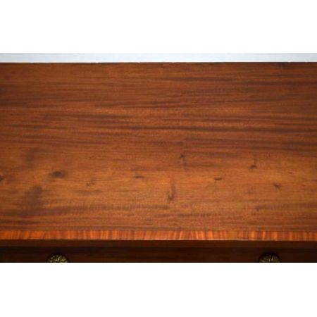 Antiikes  Edwardian  Intarsiertes  Mahogany Sideboard