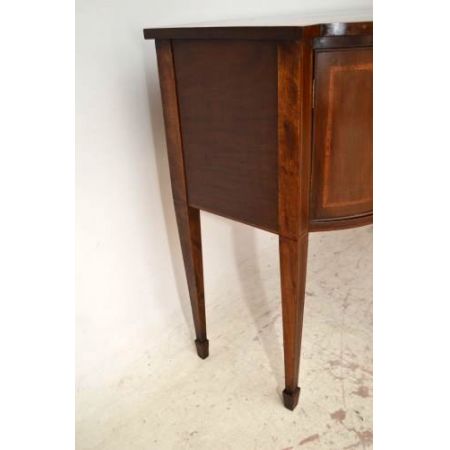 Antiikes  Edwardian  Intarsiertes  Mahogany Sideboard