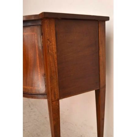 Antiikes  Edwardian  Intarsiertes  Mahogany Sideboard