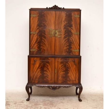 Antike Bar Cocktail Cabinet Hausbar