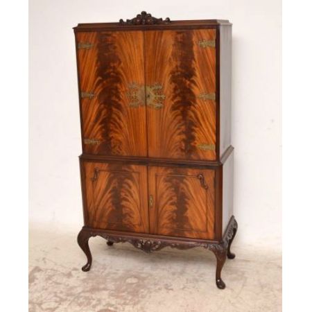 Antike Bar Cocktail Cabinet Hausbar