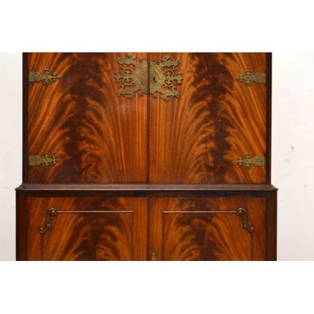 Antike Bar Cocktail Cabinet Hausbar