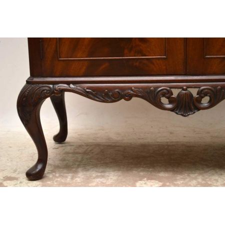 Antike Bar Cocktail Cabinet Hausbar