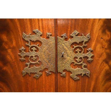 Antike Bar Cocktail Cabinet Hausbar