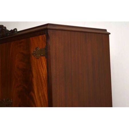 Antike Bar Cocktail Cabinet Hausbar