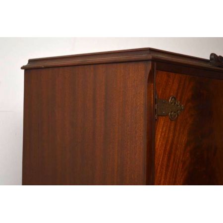 Antike Bar Cocktail Cabinet Hausbar