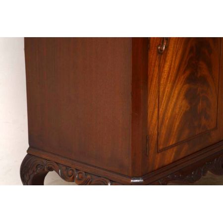 Antike Bar Cocktail Cabinet Hausbar