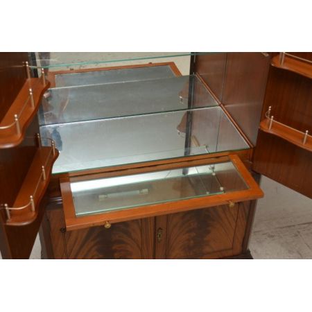 Antike Bar Cocktail Cabinet Hausbar