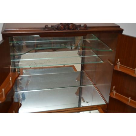 Antike Bar Cocktail Cabinet Hausbar