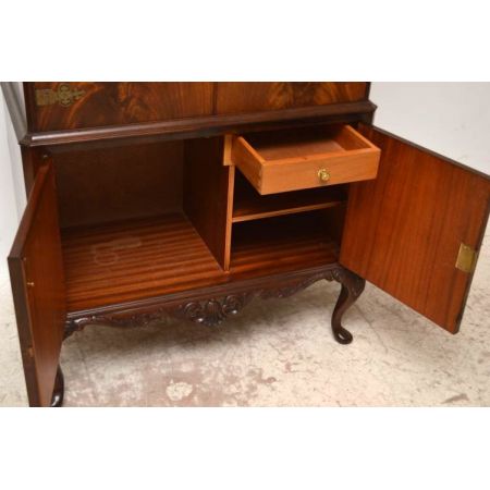 Antike Bar Cocktail Cabinet Hausbar