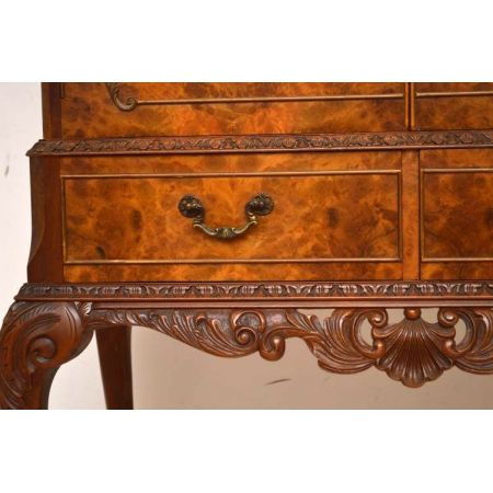 Antikes Cocktail Cabinet