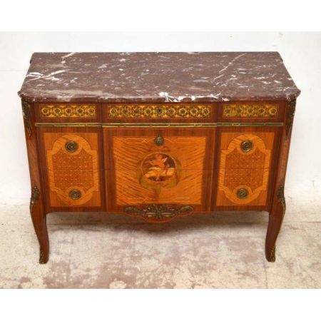 Antike opulente Kommode 