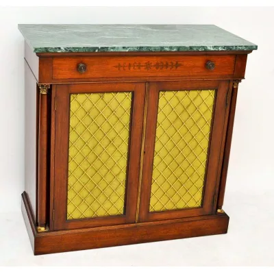 Antikes Georgian Mahagoni Sideboard