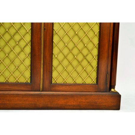 Antikes Georgian Mahagoni Sideboard