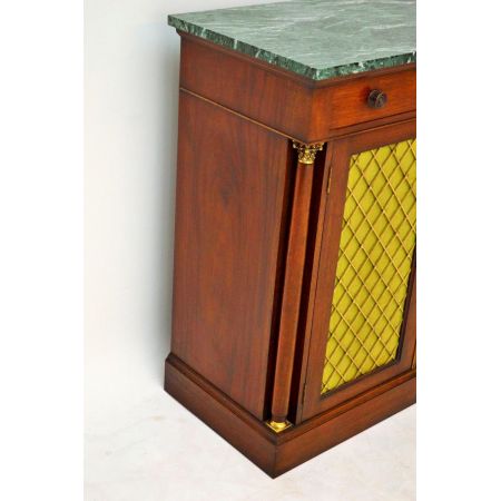 Antikes Georgian Mahagoni Sideboard