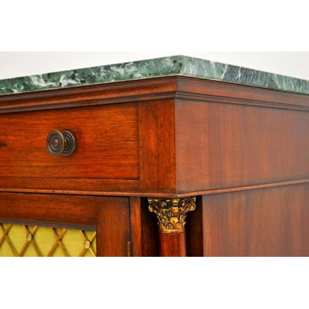 Antikes Georgian Mahagoni Sideboard