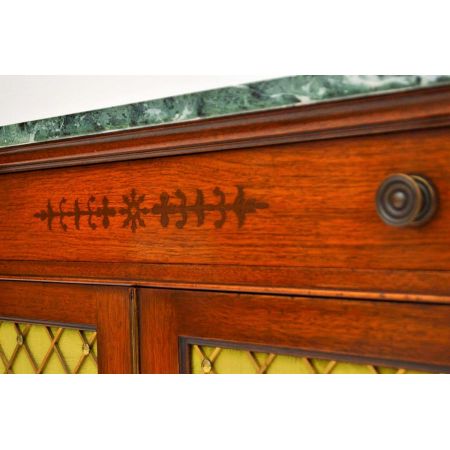 Antikes Georgian Mahagoni Sideboard