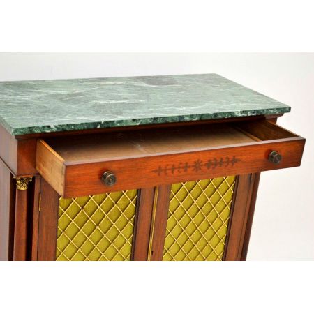 Antikes Georgian Mahagoni Sideboard