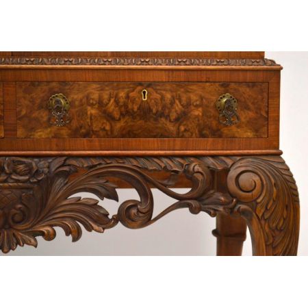 Antike Queen Anne Hausbar Schrank