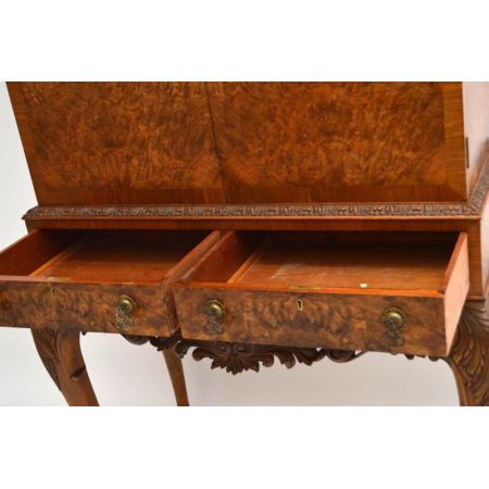 Antike Queen Anne Hausbar Schrank