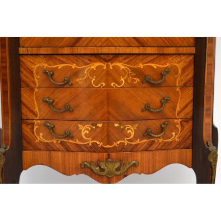 Antiker Intarsien Schrank Sideboard