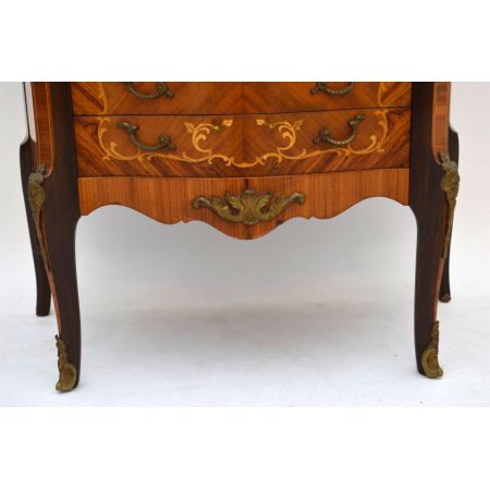 Antiker Intarsien Schrank Sideboard