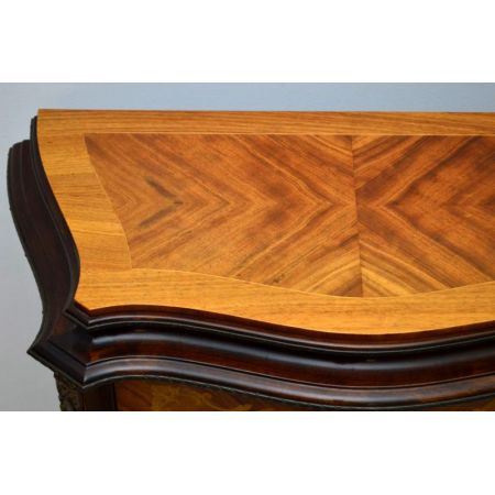 Antiker Intarsien Schrank Sideboard