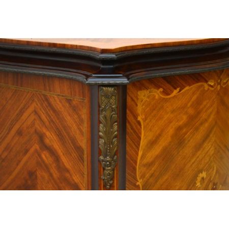 Antiker Intarsien Schrank Sideboard