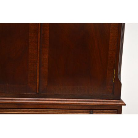 Antiker Georgian Mahagoni Schrank - Tallboy