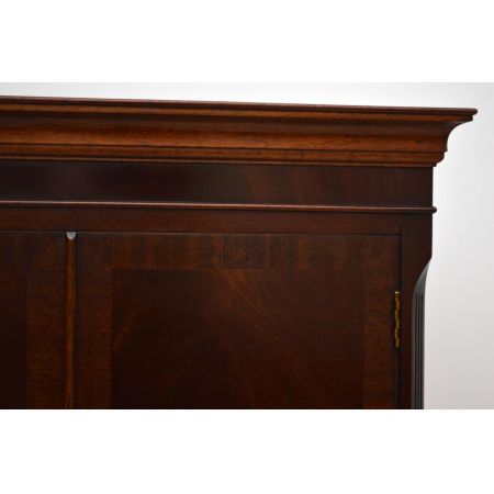 Antiker Georgian Mahagoni Schrank - Tallboy