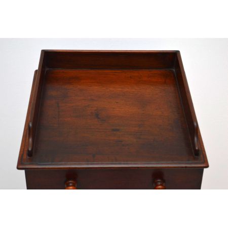 Antiker Victorian Mahagoni Cupboard