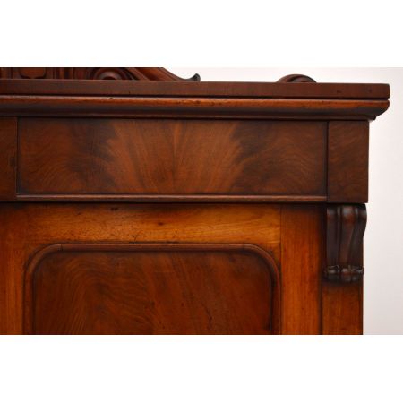 Antiker William IV Mahagoni Chiffonnier Sideboard