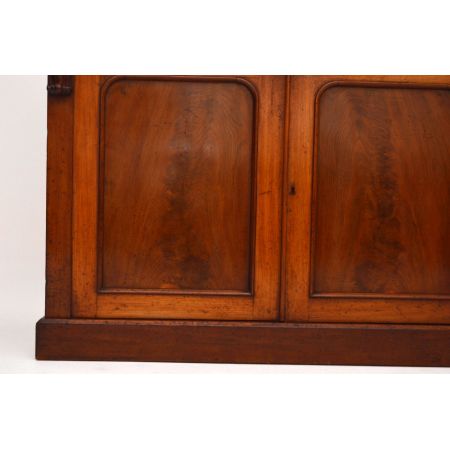 Antiker William IV Mahagoni Chiffonnier Sideboard