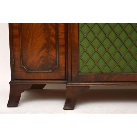 Antike Anrichte Sideboard Regency-Stil