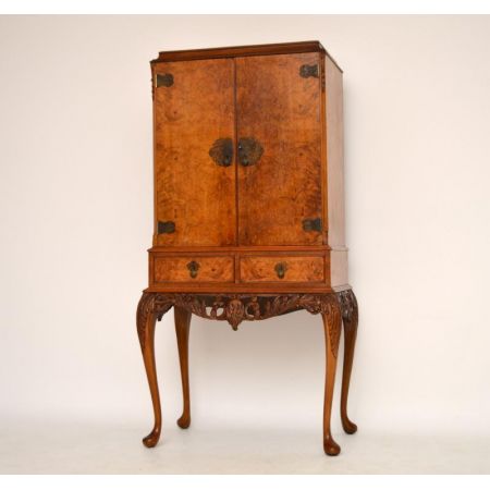 Antike Bar Cocktail Schrank Hausbar