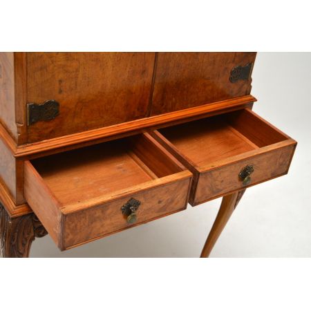 Antike Bar Cocktail Schrank Hausbar