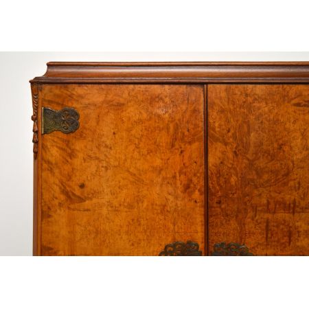 Antike Bar Cocktail Schrank Hausbar