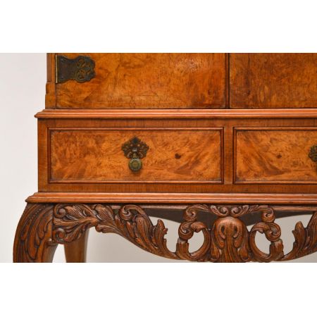 Antike Bar Cocktail Schrank Hausbar