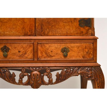 Antike Bar Cocktail Schrank Hausbar